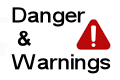 East Torrens Danger and Warnings